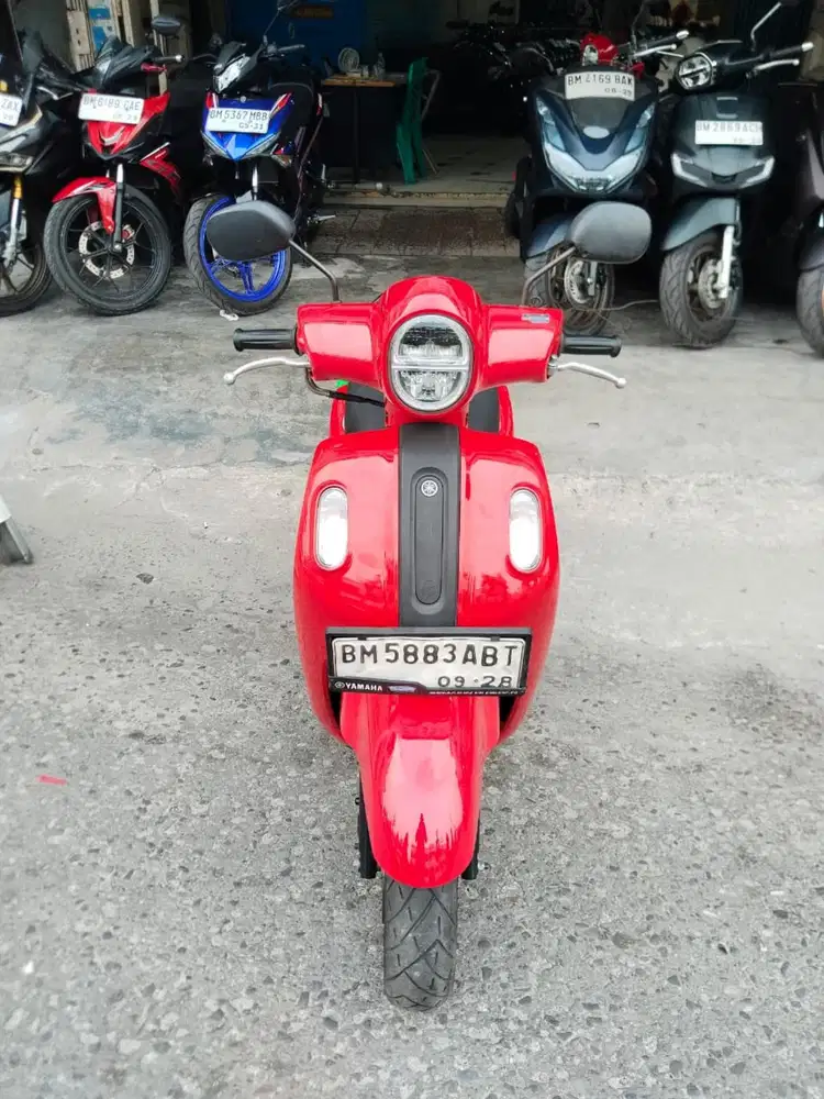 Dijual cepat Yamaha fazio tahun 2023