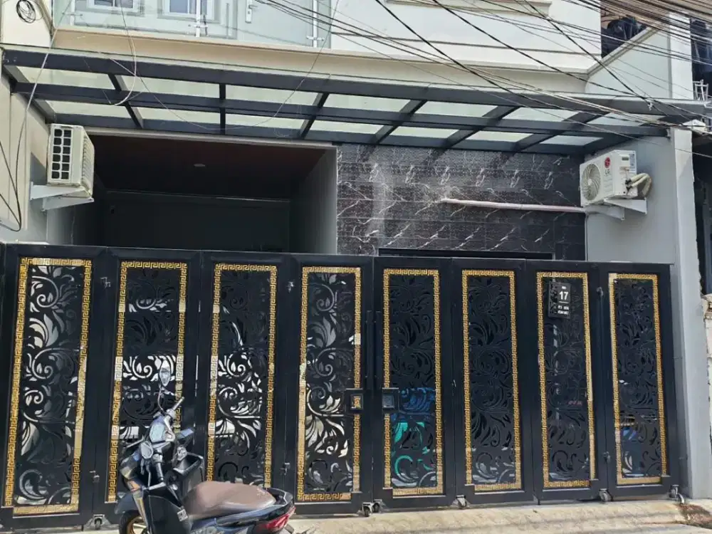 Di Jual Rumah Baru 2 Lantai Lokasi Strategis di Johar Baru, Jakarta Pusat