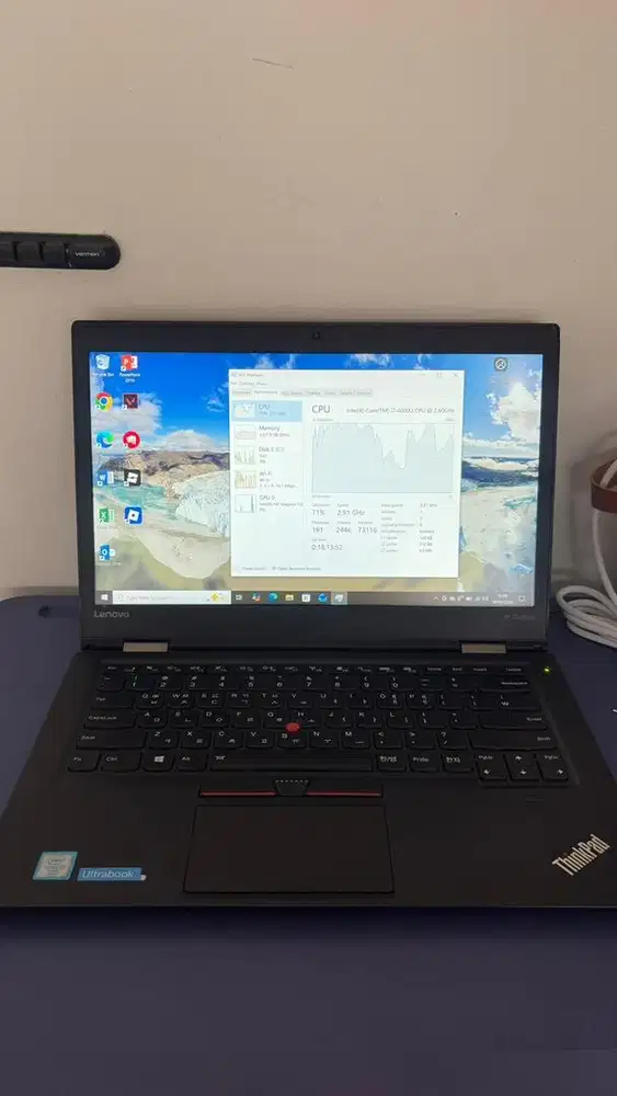 Lenovo Thinkpad X1 Carbon Gen 4 Intel i7 6th Gen