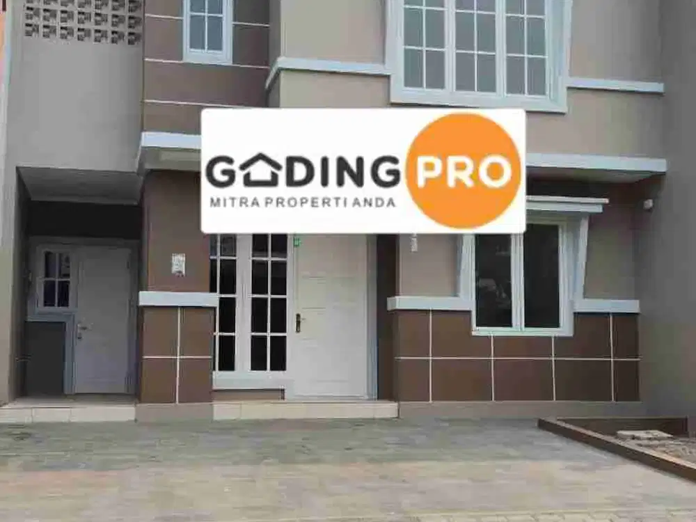 Jual cepat rumah like new sudah renovasi dalam cluster premium. Kota Wisata Cibubur.
