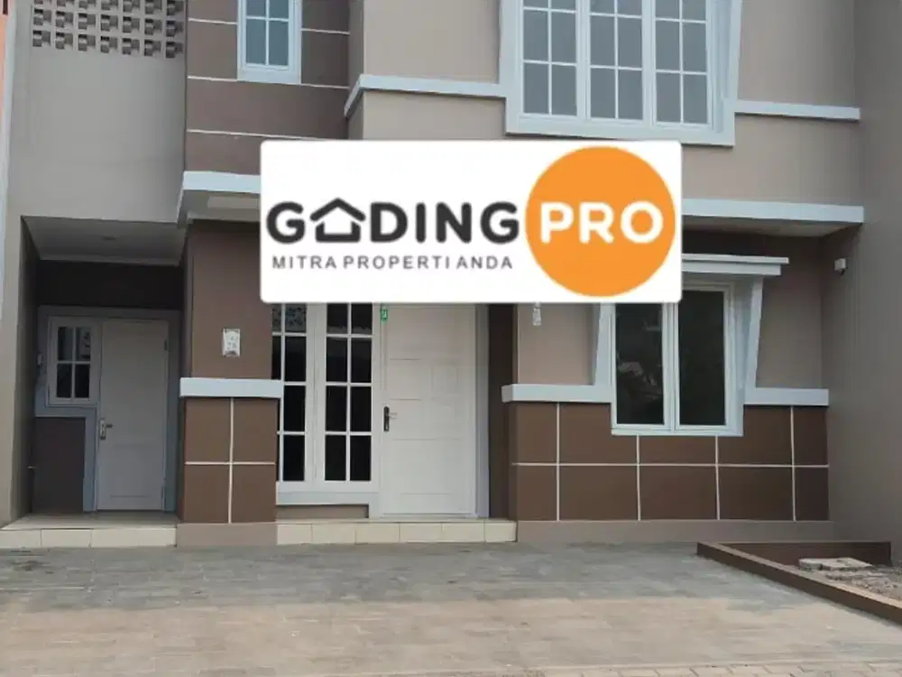 Dijual Rumah 2 Lantai Terenovasi di Kota Wisata
