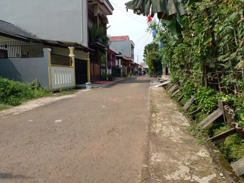 Tanah Kavling Dekat St. Bojong Gede Dijual Murah