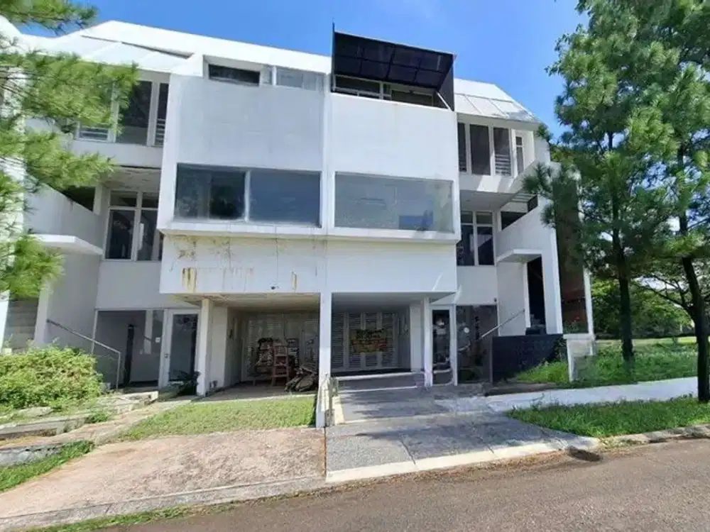 Rumah 3 Lantai Bebas Banjir di Asera Harapan Indah