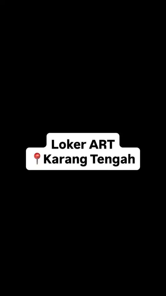 Loker Pengasuh dan ART