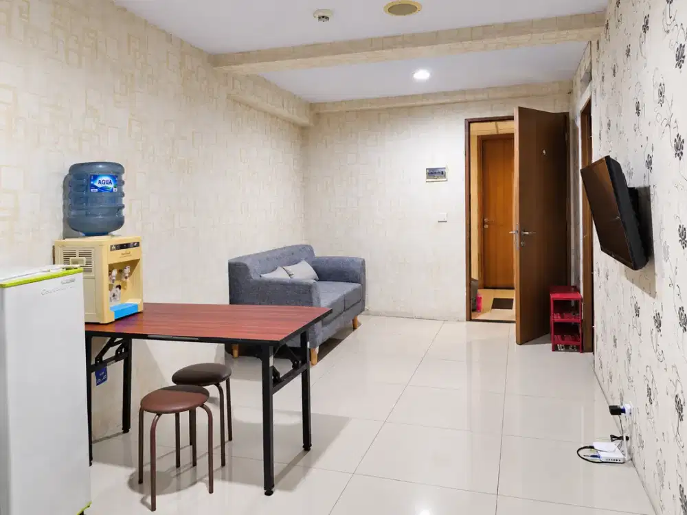 Dijual 2BR Oak Tower A – Lantai Favorit, Sudah AJB, Akses Mudah ke Kelapa Gading & Rawamangun