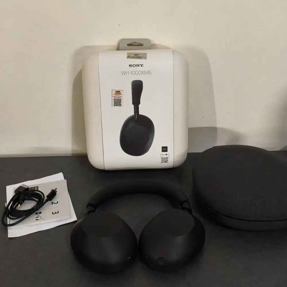 SONY WH 1000XM6 ORIGINAL FULLSET wh-1000xm6 WH1000XM6 XM5 WF