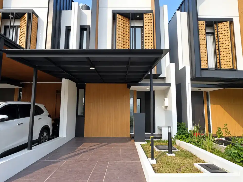 Rumaha attic 2lt 5x17 85meter 4KT Cluster Mahakam JGC Jakarta Garden City