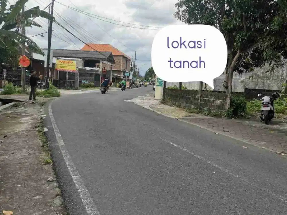 Tanah murah harus dilepas cepat Maguwoharjo Dekat airport banyak ruko disekitar