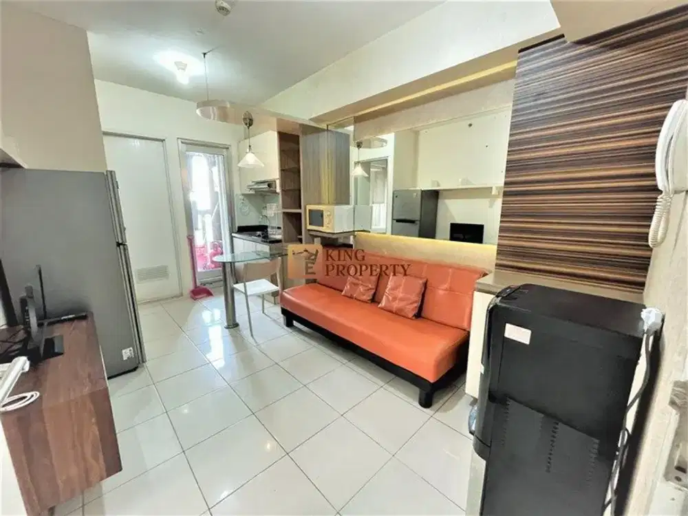 Interior Bagus & Posisi Hook! 2Br 35M² Green Bay Pluit Greenbay Full Furnished Siap Huni View Kota