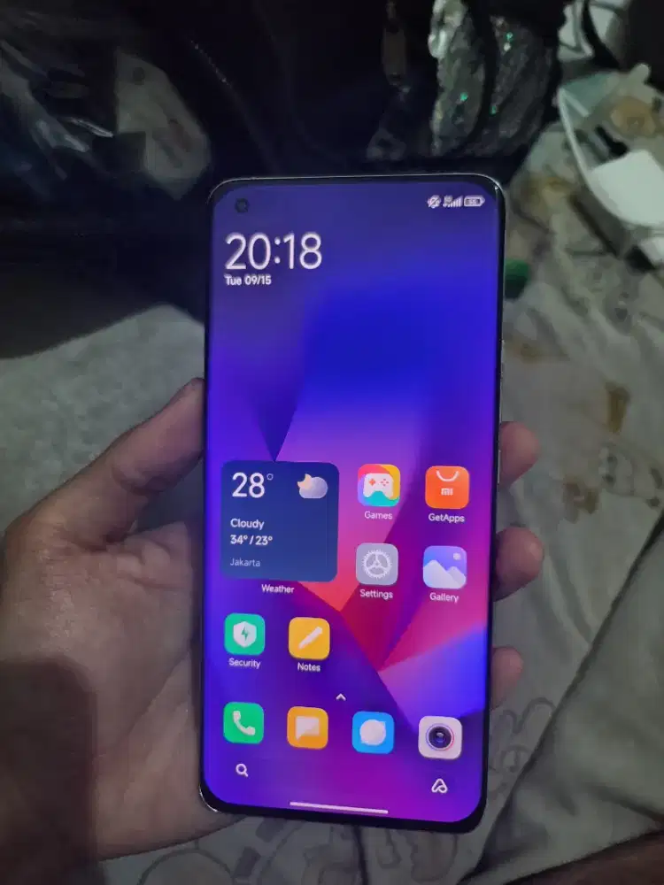 Xiaomi Mi 11 8/256 white