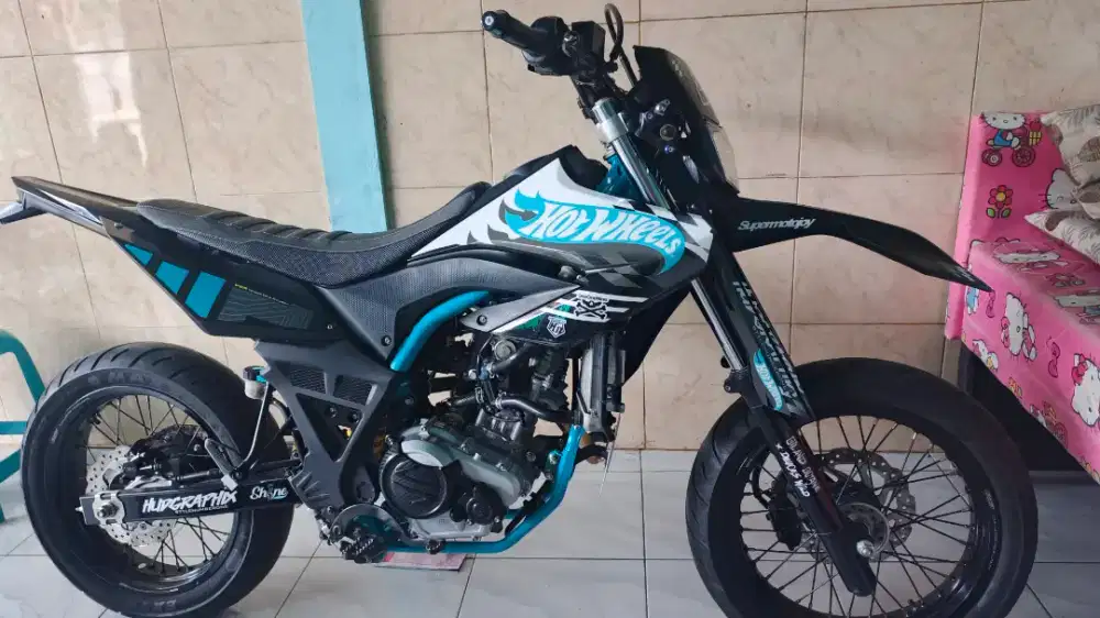 Yamaha Wr Supermoto