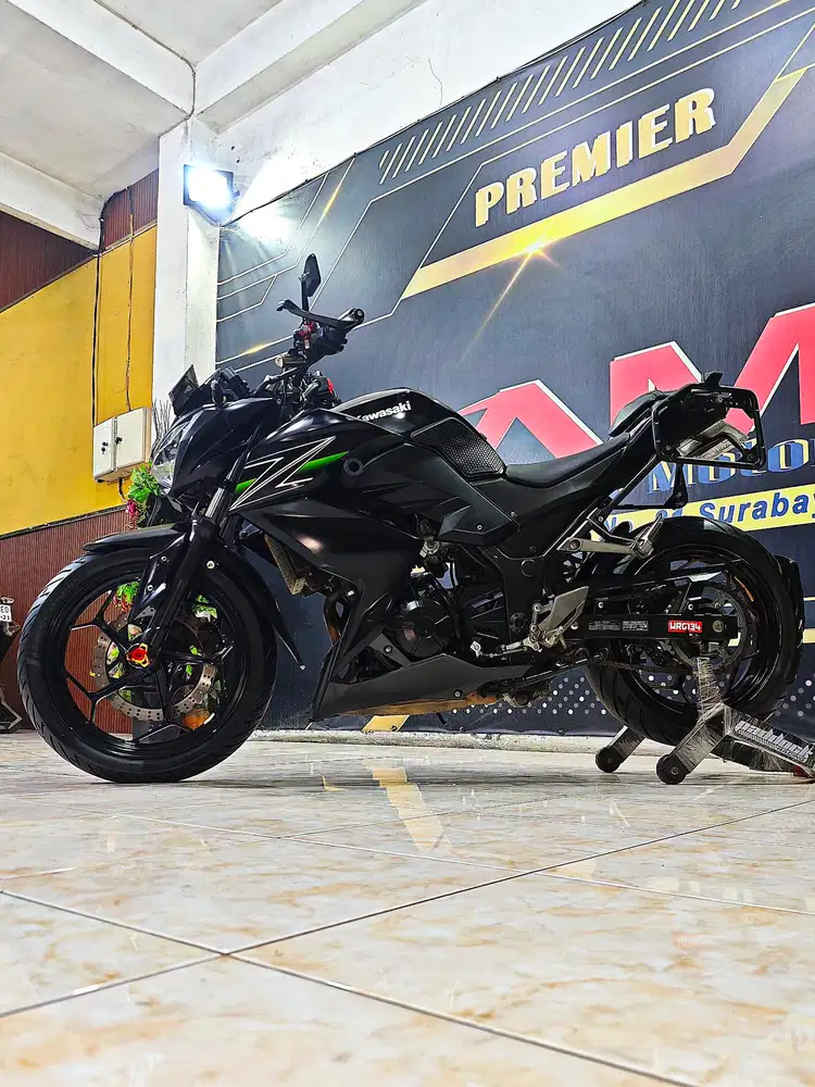 Ninja Z 250 2cilinder mulus mewah murah km.15rb.Anugerah motor rungkut