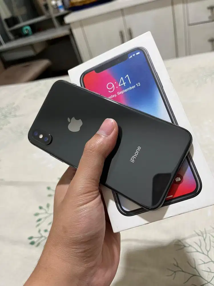 Iphone X 256gb ibox