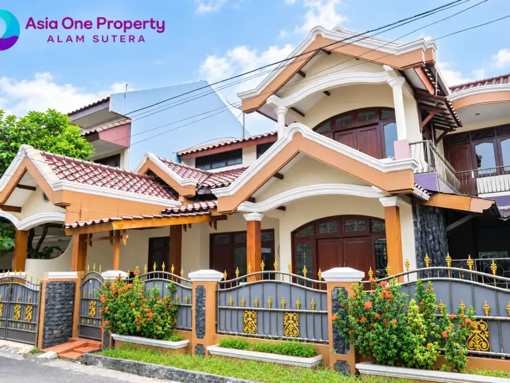 DI JUAL RUMAH VILLA DAGO ALAM ASRI PAMULANG DI TANGERANG SELATAN
