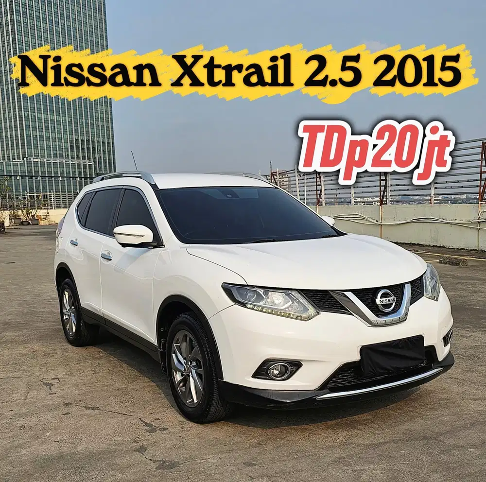 Nissan Xtrail 2.5 2015 TDP 20 jt