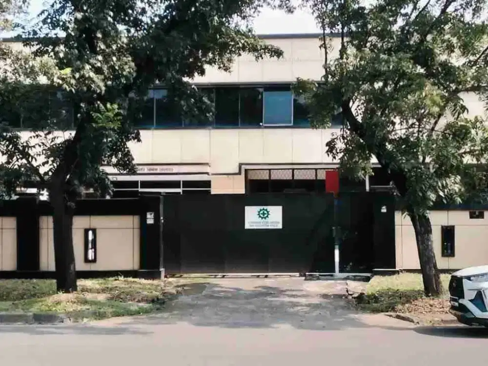 Di Jual/Sewakan Gudang Siap Pakai Kawasan Industri Jababeka