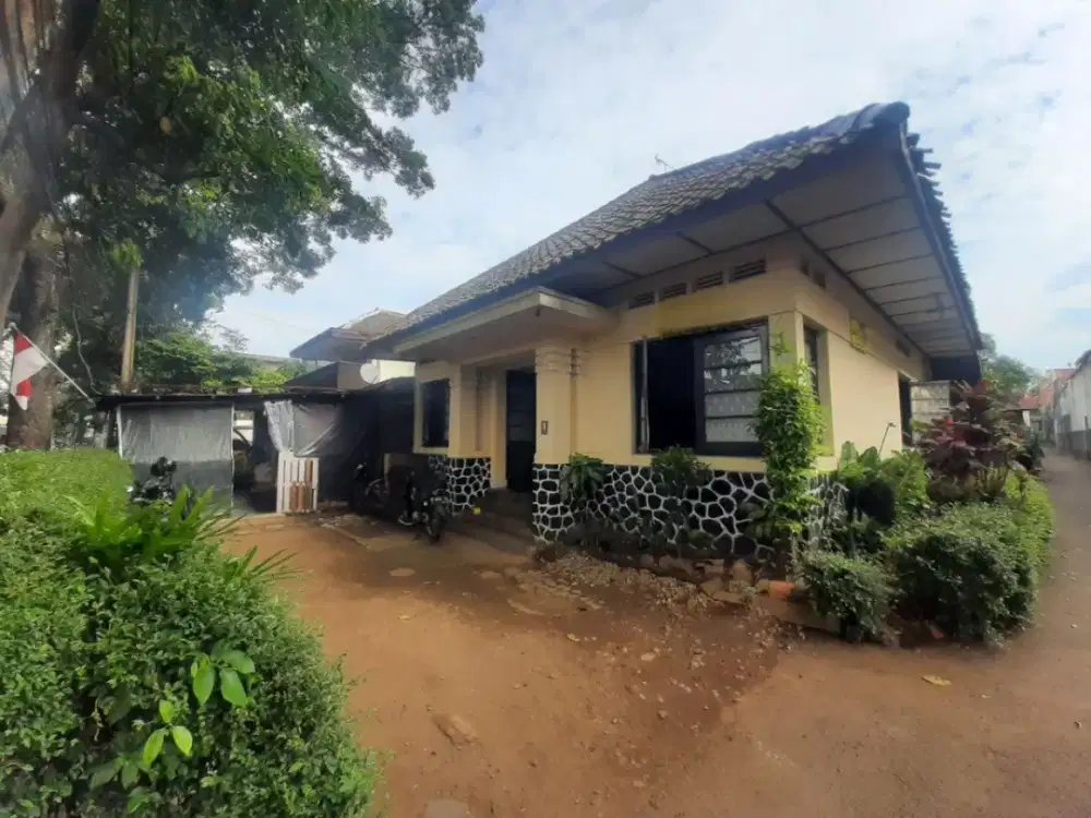 Peluang Emas Rumah Kolonial Hitung Tanah Lokasi Premium Sayap Pajajaran