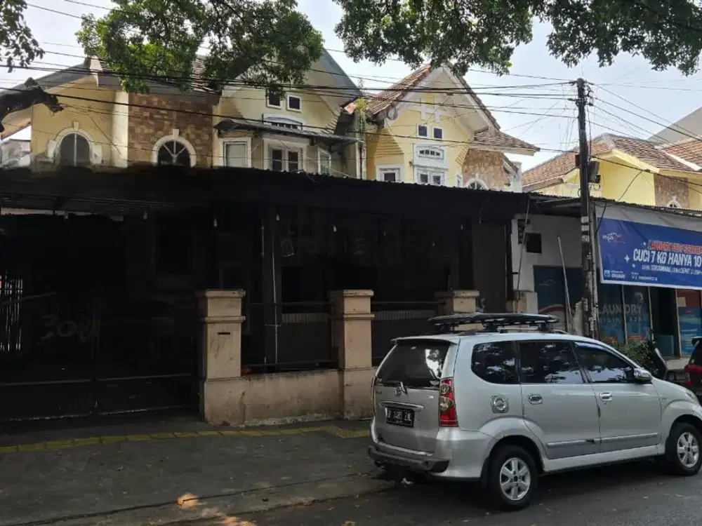 Rumah Usaha di BSD Kencana Loka Lokasi Ramai Dekat Tol & KRL