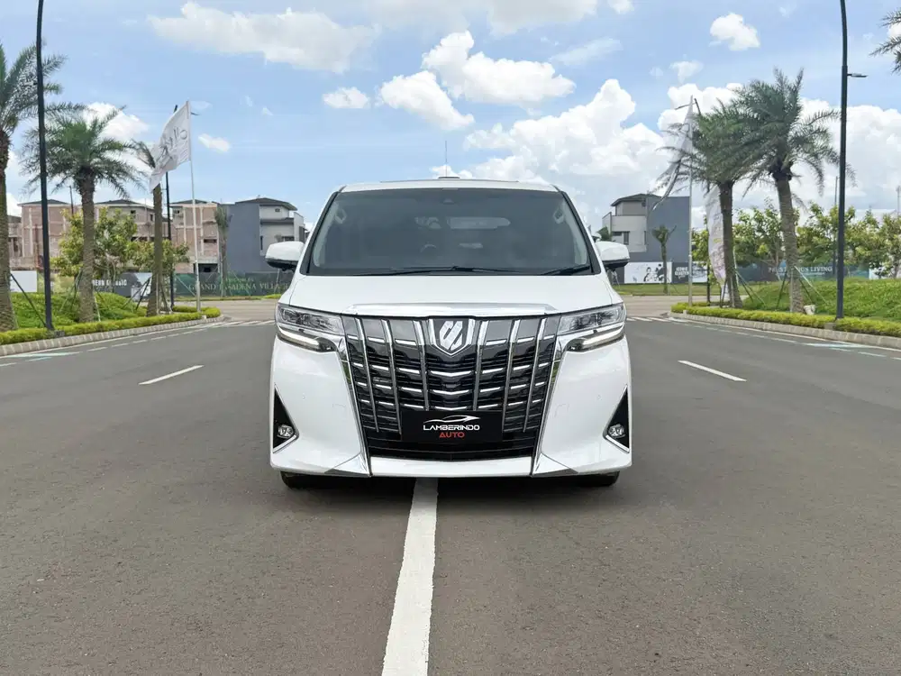 TOYOTA ALPHARD 2.5 G ATPM TSS 2021