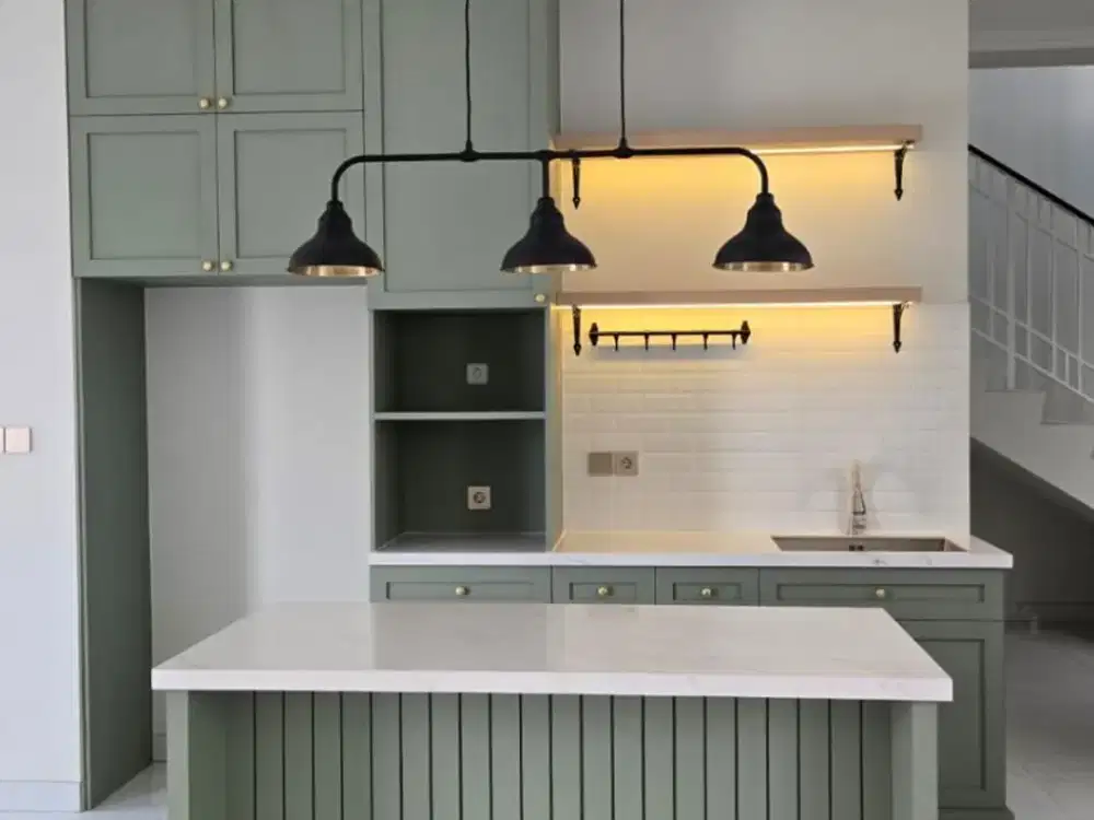 Dijual Rumah 2 Lantai Semi Furnished di Cluster Jasmia Scg (024)