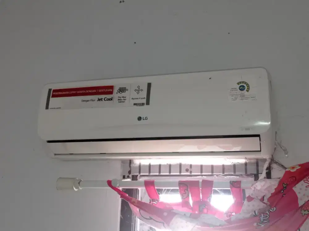 Dijual AC LG 1/2 PK