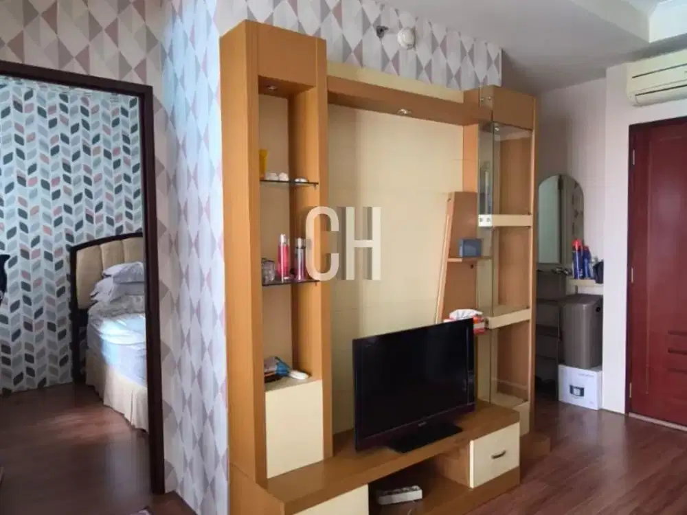 Sewa Apartemen 2 BR Furnished di Mediterania Garden Residences 2