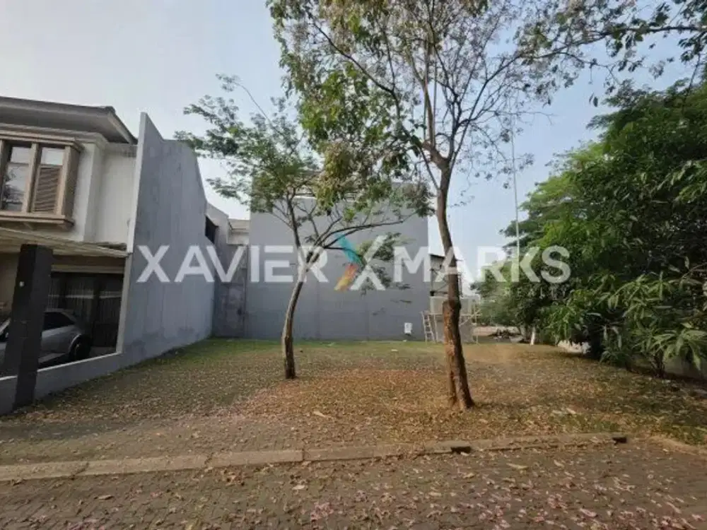 Kavling Hoek Hook Luxmore, Greenwich Park, Bsd City