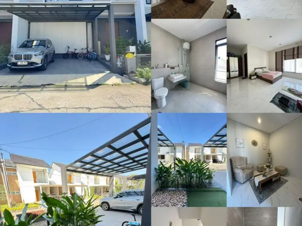 Dijual Rumah Minimalis Siap Huni di dalam Cluster Komplek Grand Sharon Kota Bandung