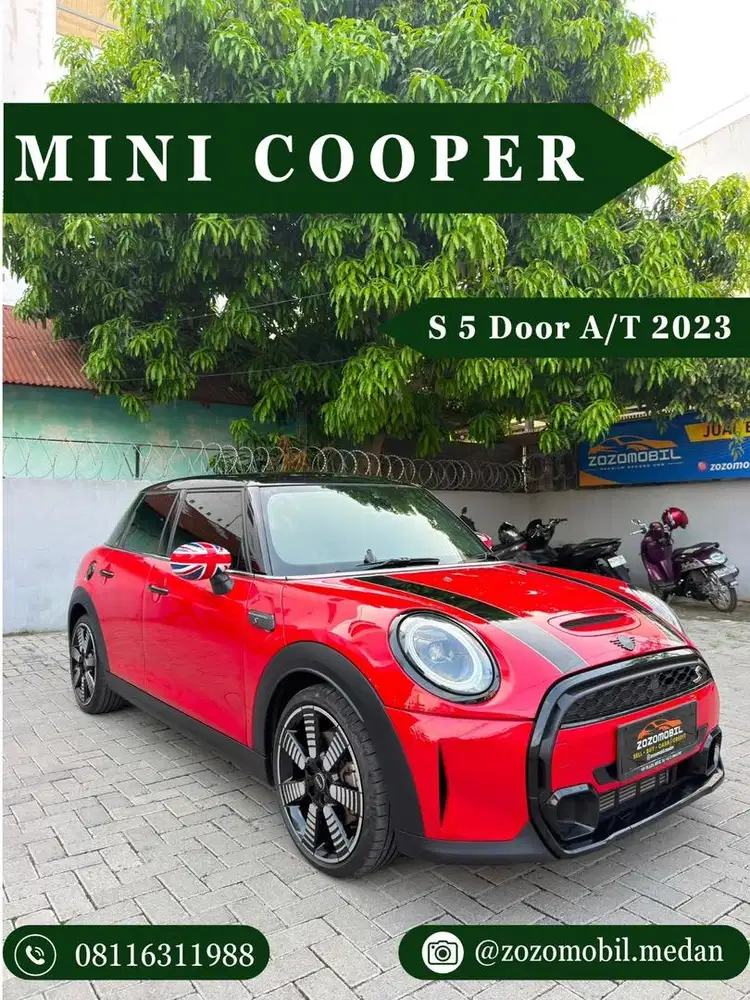 Minicooper 2.0 S Turbo 5 Door 2023
