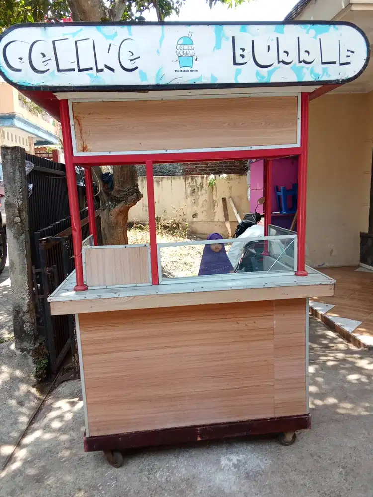 Gerobak ngehe siap pake