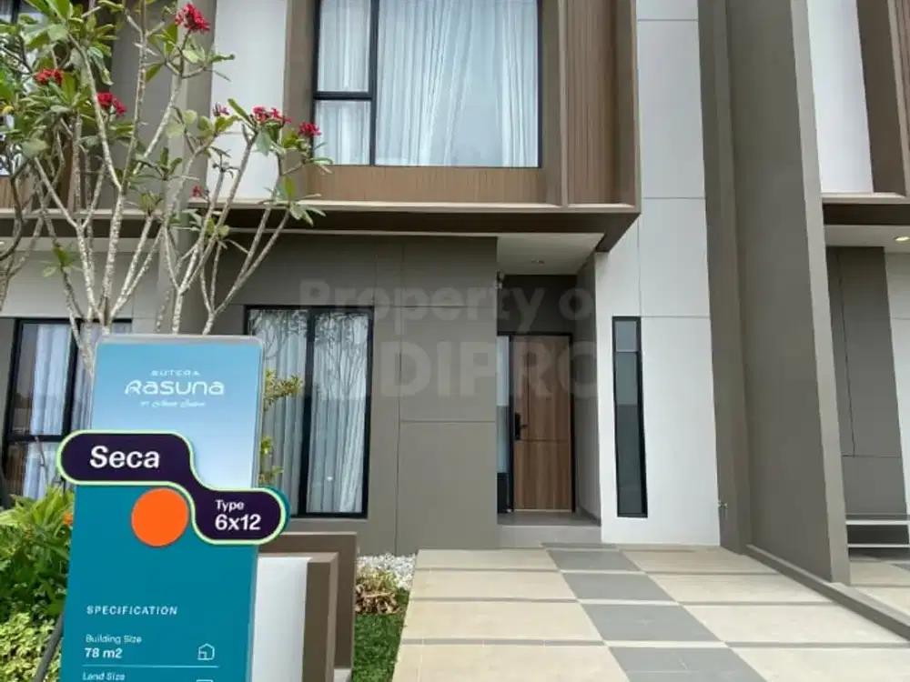 Dijual Rumah Brand New 2 Lantai di Cluster Ryil Sutera Rasuna Full Fasilitas Dekat Akses Tol Pinang 2
