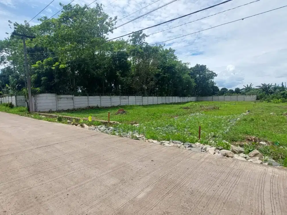 Dekat Calon Tol Bogor-Serpong, Tanah Kavling Murah Cisauk. Tangerang