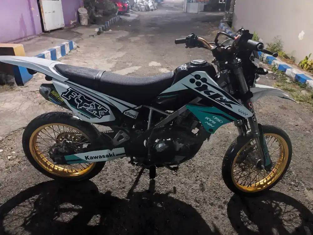 KLX KAWASAKI 2014