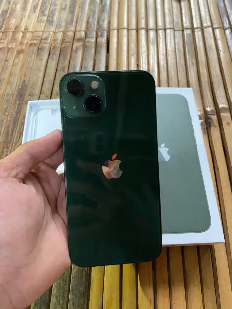 iPhone 13 256gb resmi beacukai