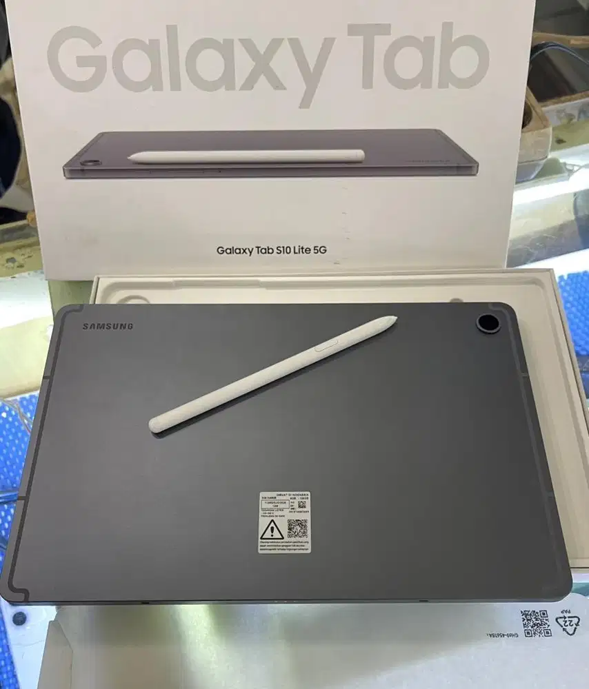 SAMSUNG TAB S10 LITE 5G (SIMCARD) SPEN FULSET