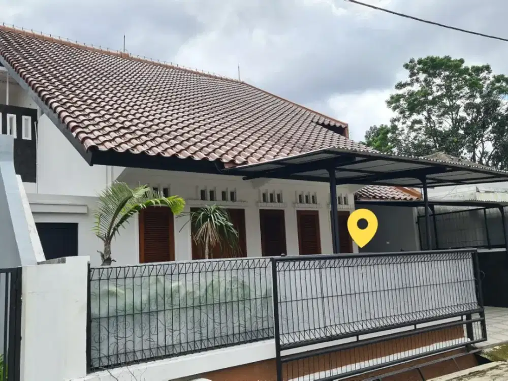 Dijual Rumah Klasik Modern dan Strategis di Arcamanik Bandung.