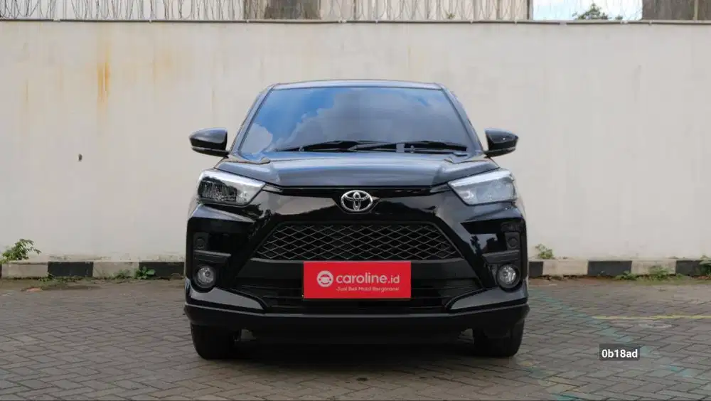 TOYOTA RAIZE G 1.0 MT 2023 HITAM