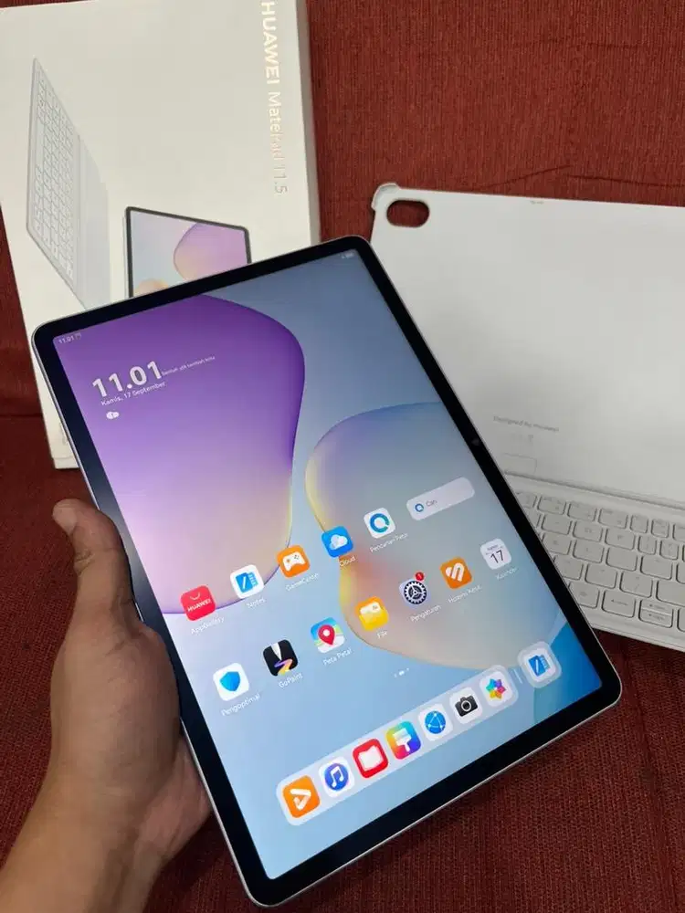 HUAWEI 11.5 8/256 2O25 GARANSI ON