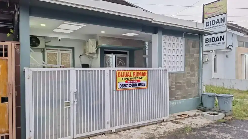 [DIJUAL RUMAH MINIMALIS MODERN]