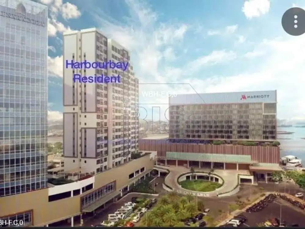 APARTEMEN FULL FURNISHED – HARBOUR BAY RESIDENCE Lt.21-17