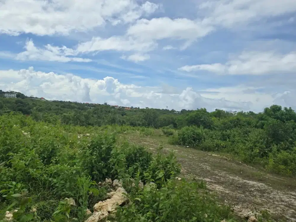 FOR SALE – Tanah Premium 1,66 Ha di Cemongkak Pecatu, Uluwatu Bali | Ocean View | SHM/Freehold | Villa Area