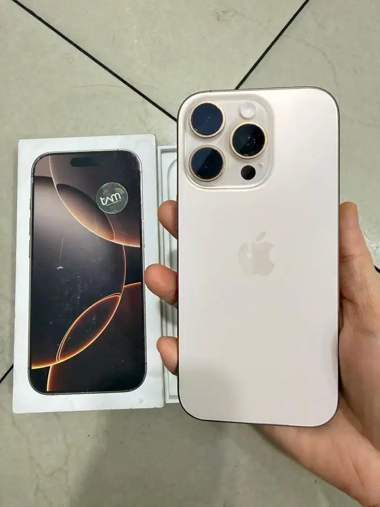Iphone 16pro 128gb ibox dessert titanium