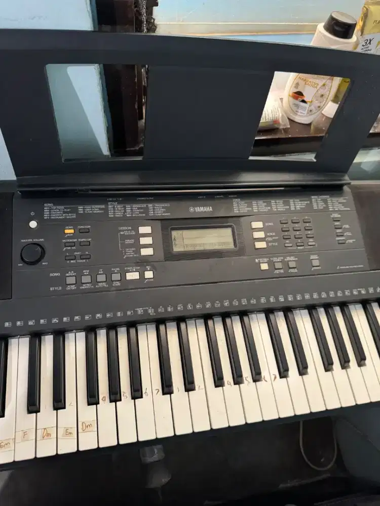 Key board merek yamaha