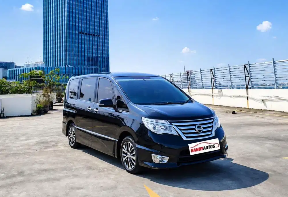 Nissan Serena HWS 2017 Automatic Hitam