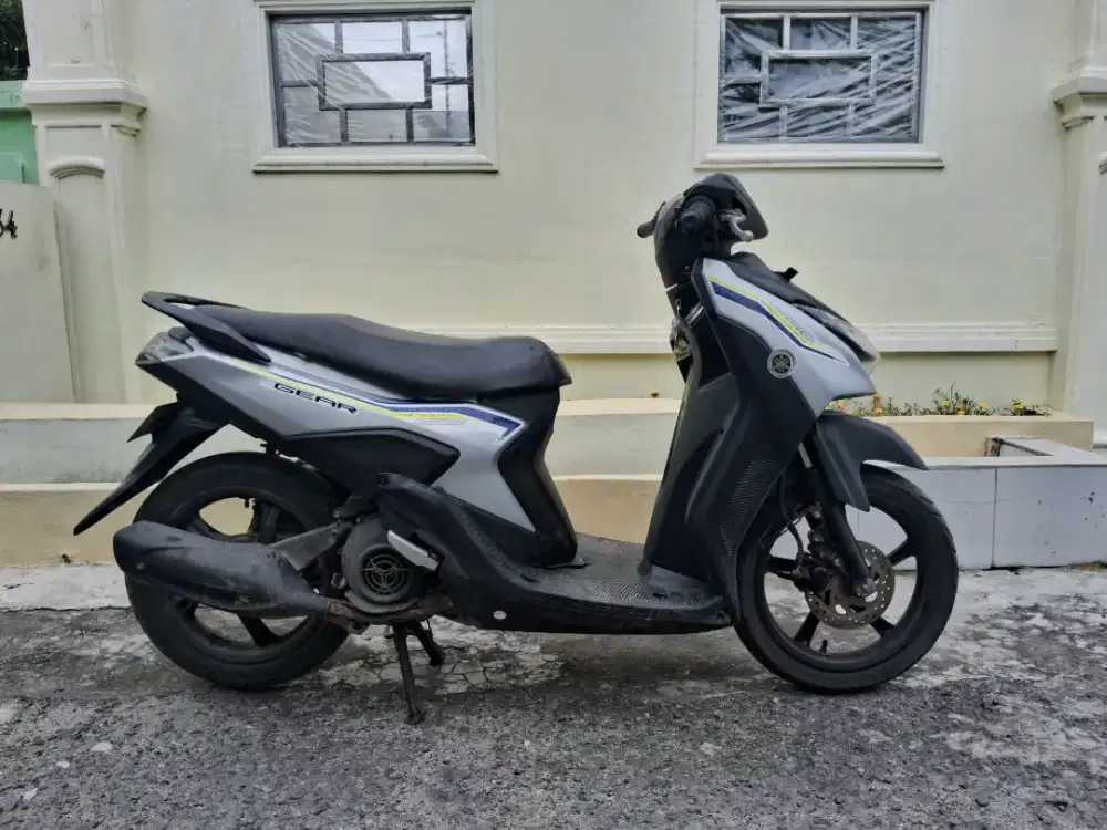 Jual Cepat Yamaha Gear 125 Surat Lengkap
