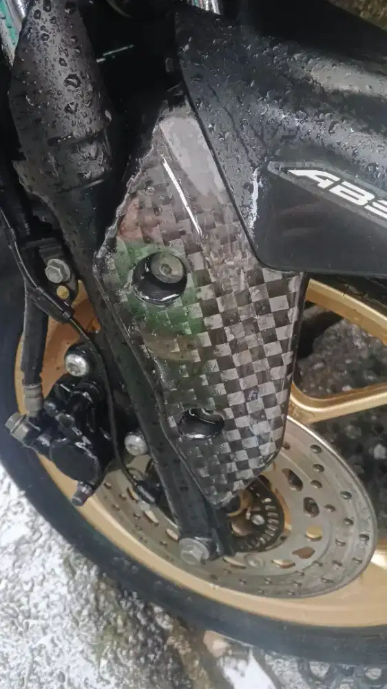 karbon kupingan spakbor aerox new
