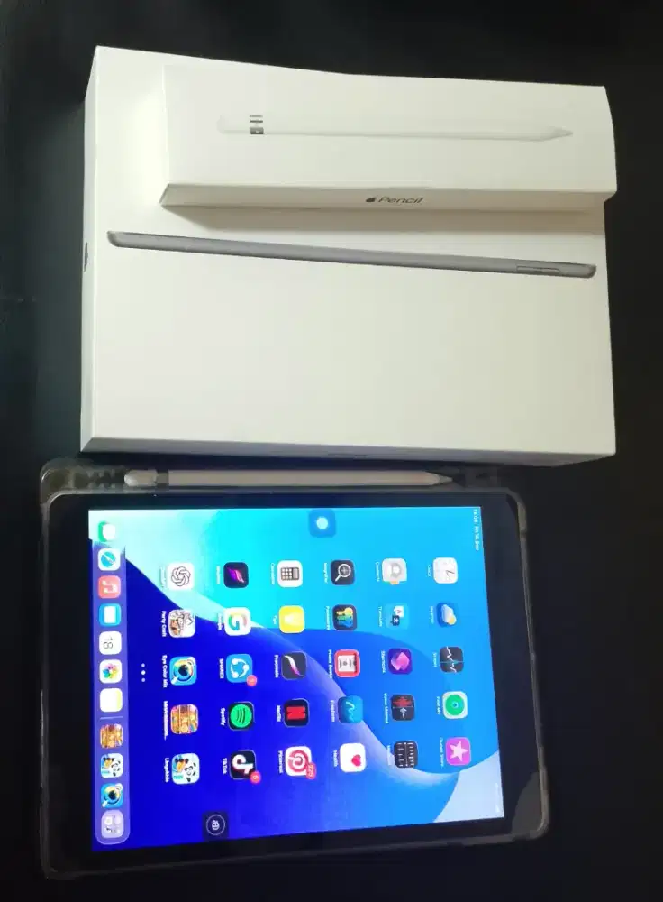 Iped Apple berikut pencil
