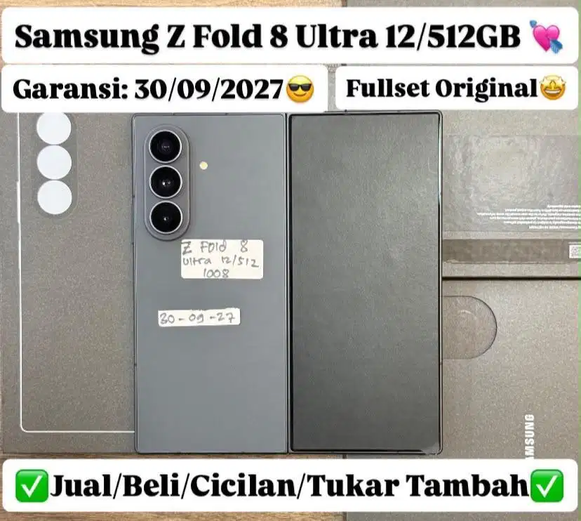 Samsung Zfold 8 Ultra 12/512 Gb Graphite