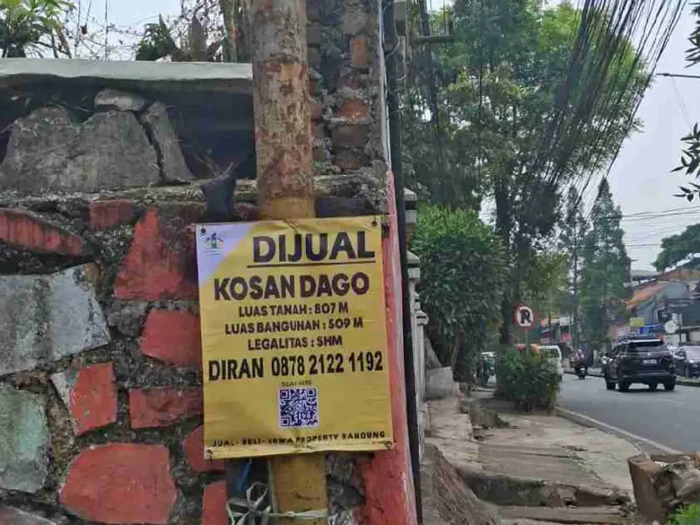 DIJUAL KOSAN 33 PINTU DAGO BANDUNG