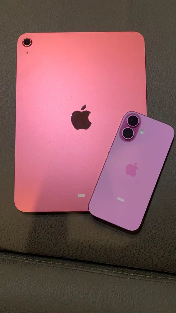 Apple ipad gen 11 pink